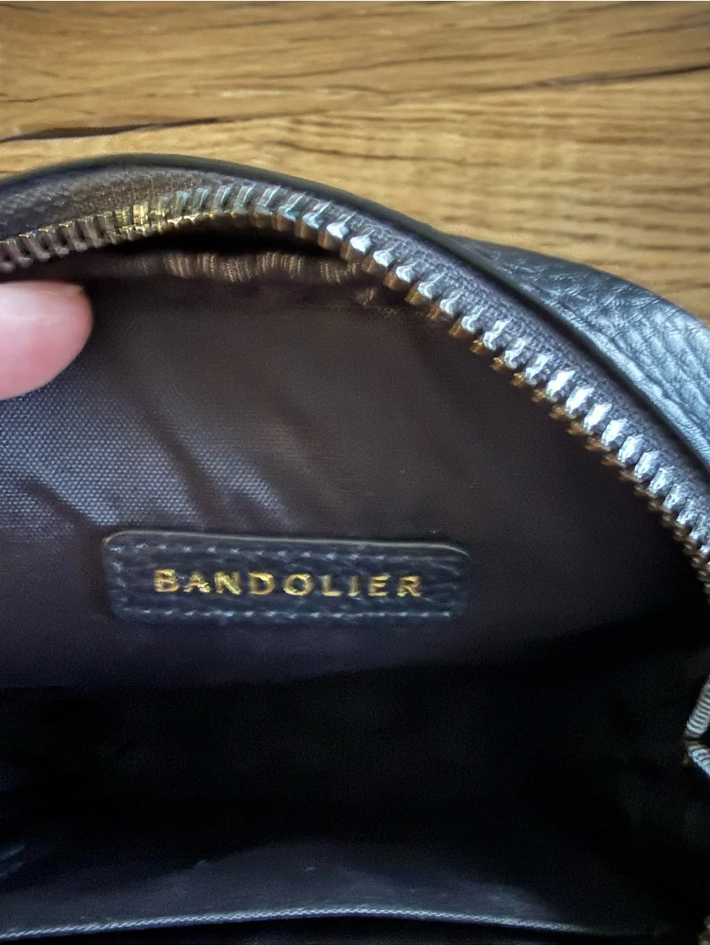 Bandolier Dillon Bag Black/Pewter - Picture 3 of 3